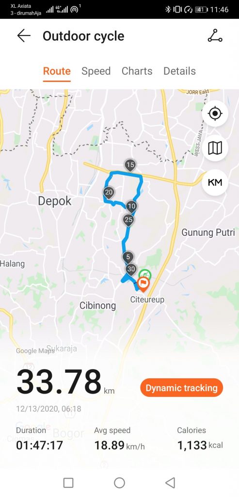 Fitur Huawei Health Tracking Olahraga