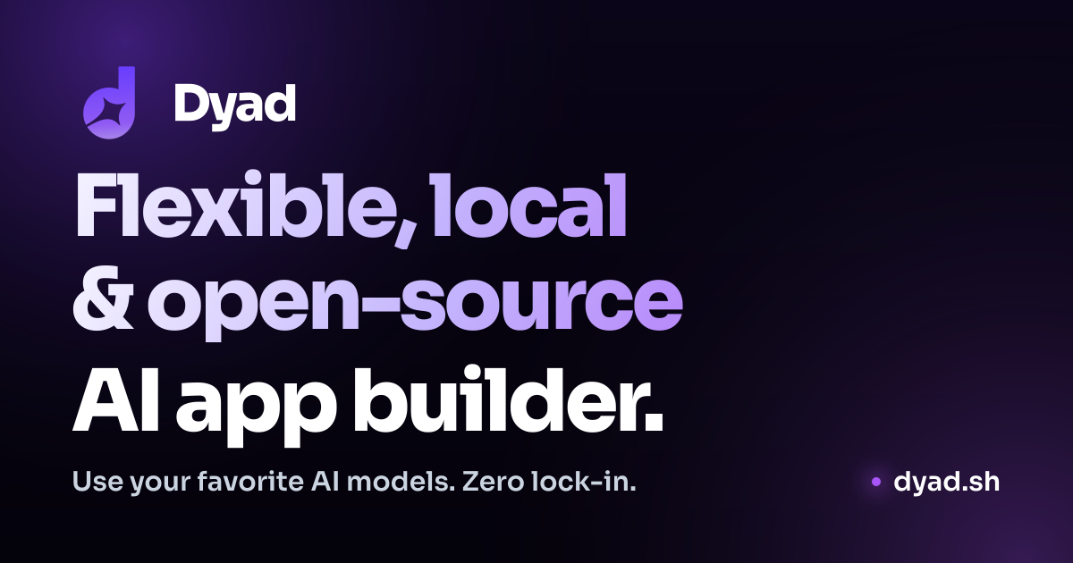 Dyad AI App Builder